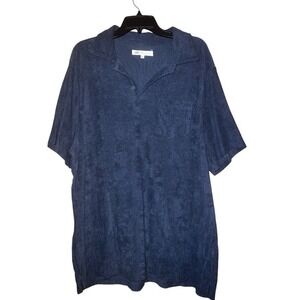 AR Golf Men's Short Sleeve Polo Shirt‎ Relaxed Fit Casual Blue